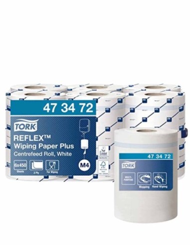 TORK REFLEX SPIRALPAPIER M4 STK. 6 473472