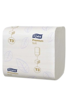 PAPIER TOILETTE TORK INTER. TORK EN VRAC PLUS T3 PCS. 30X252 114273