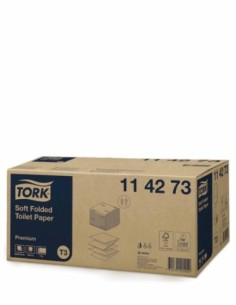 TORK TOILETTENPAPIER INTER. BULK TORK PLUS T3 STK. 30X252 114273 2