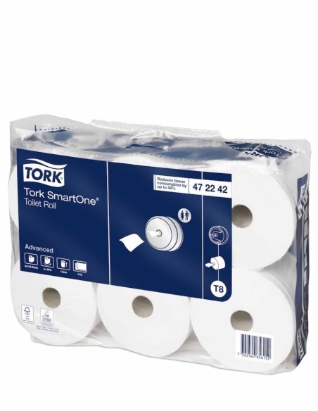 TORK SMARTONE PURE TOILETTENPAPIER MINI T9 STK. 12 472193_3