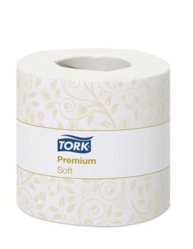 TORK PREMIUM VERPACKTES TOILETTENPAPIER 96 ROLLEN 2-LAGIG 120221