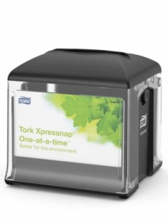 PORTE-SERVIETTES INTERCALÉES TORK XPRES N10 BLACK 272808