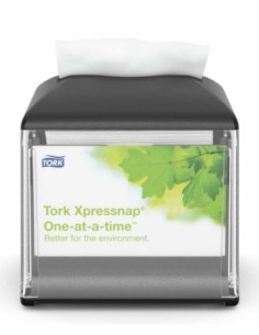 TORK PORTATOVAGLIOLI INTERCALATI XPRES N10 NERO  272808 2