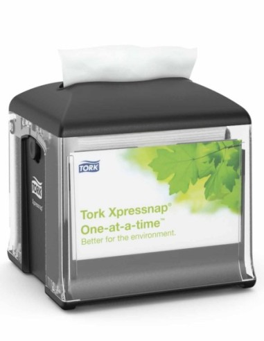 TORK INTERFOLDED SERVIETTENRING XPRES N10 SCHWARZ 272808-4