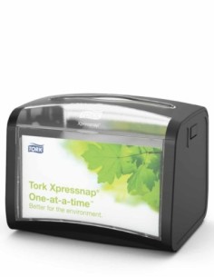 TORK PORTATOVAGLIOLI INTERCALATI XPRES N4 NERO  272611