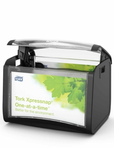 TORK PORTATOVAGLIOLI INTERCALATI XPRES N4 NERO  272611_2