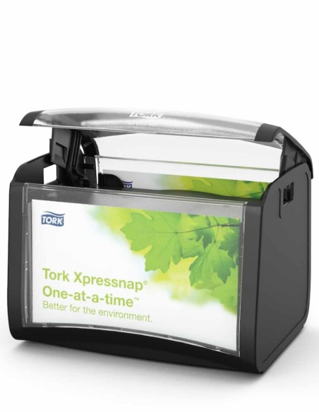 PORTE-SERVIETTES INTERCALÉES TORK XPRES N4 NOIR 272611_2