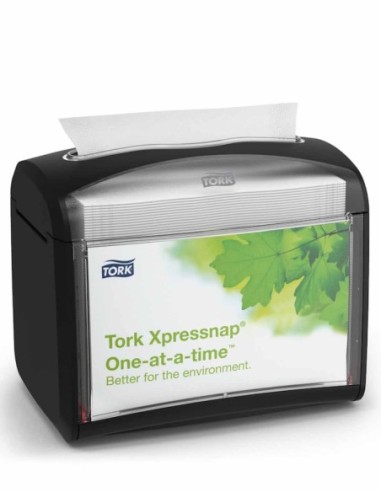 TORK INTERFOLDED SERVIETTENRING XPRES N4 SCHWARZ 272611-4