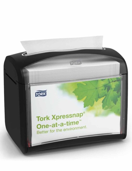 TORK PORTATOVAGLIOLI INTERCALATI XPRES N4 NERO  272611-4