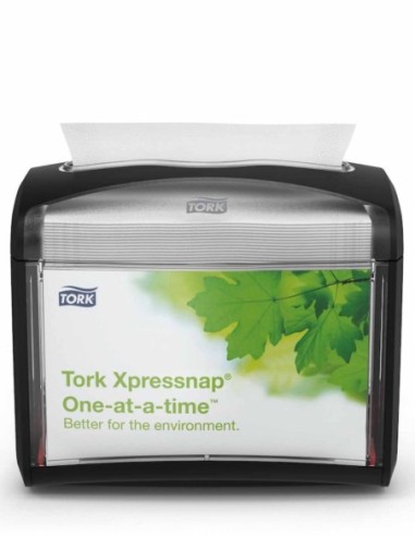 TORK INTERFOLDED SERVIETTENRING XPRES N4 SCHWARZ 272611-5