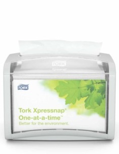 TORK PORTATOVAGLIOLI INTERCALATI XPRES N4 GRIGIO  272613 2