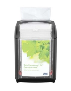 TORK PORTATOVAGLIOLI INTERCALATI XPRES N14 NERO DA TAVOLO  272900