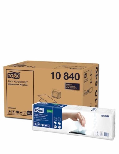 SERVIETTES TORK INTER. XPRES N4 1 V PC. 9000   10840_3