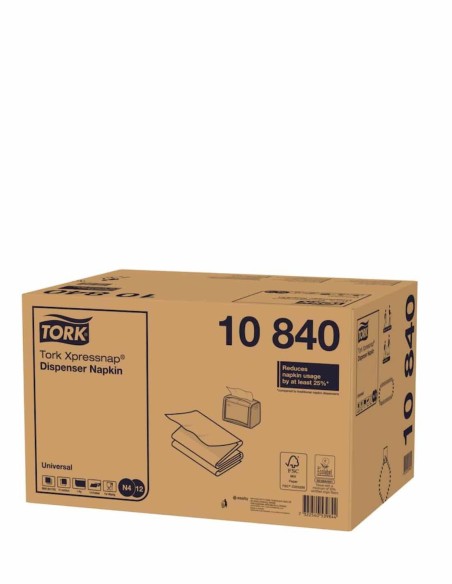 SERVIETTES TORK INTER. XPRES N4 1 V PC. 9000   10840-4