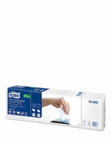 SERVIETTES TORK INTER. XPRES N4 1 V PC. 9000   10840-5