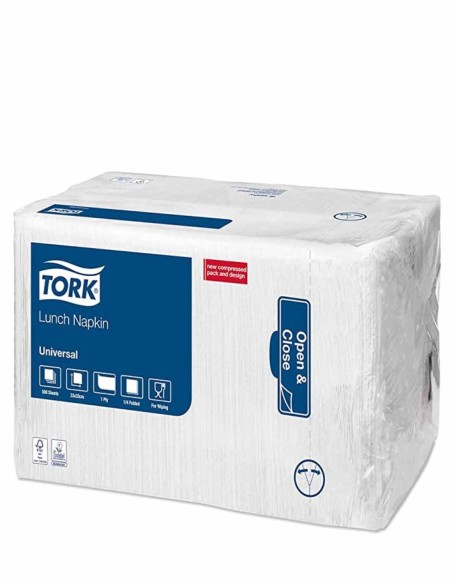 TORK SERVIETTEN 33X33 1V.STK.500 509300