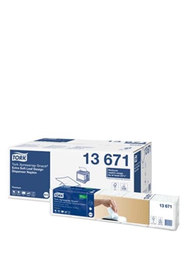 SERVIETTES TORK INTER. XPRES N10 2 V PCS. 4000 13671