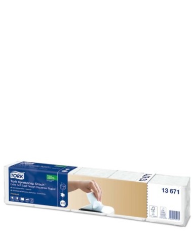 TORK SERVIETTEN INTER. XPRES N10 2V STK. 4000 13671_2