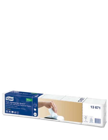 TORK SERVIETTEN INTER. XPRES N10 2V STK. 4000 13671_2