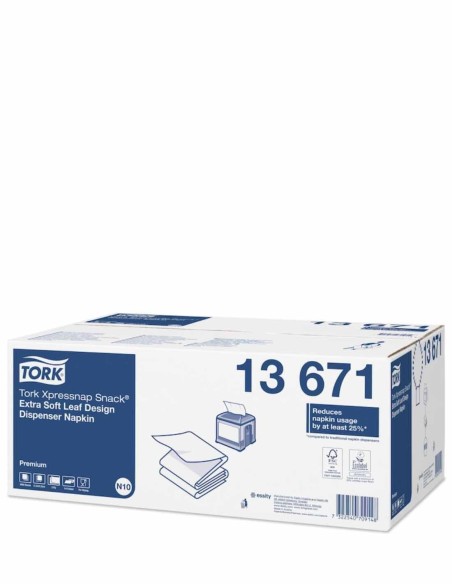 TORK SERVIETTEN INTER. XPRES N10 2V STK. 4000 13671_3