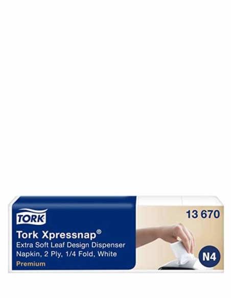 TORK SERVIETTEN INTER. XPRES N4 DEKORIERT 2 V STK. 5000 13670