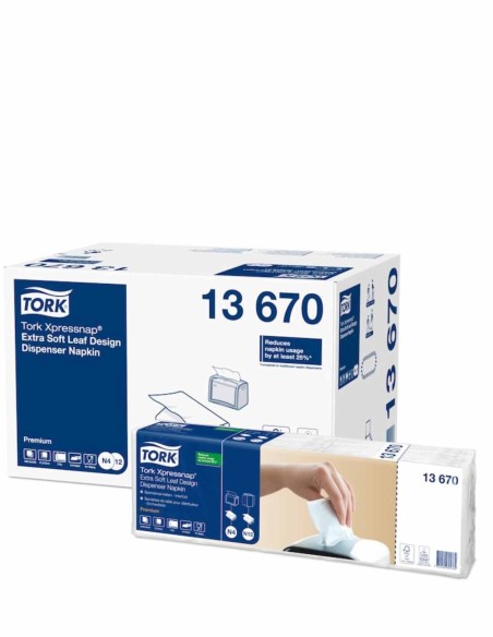 TORK SERVIETTEN INTER. XPRES N4 DEKORIERT 2 V STK. 5000 13670_2