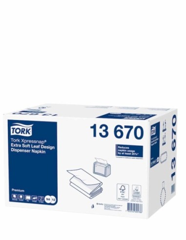 TORK SERVIETTEN INTER. XPRES N4 DEKORIERT 2 V STK. 5000 13670_3
