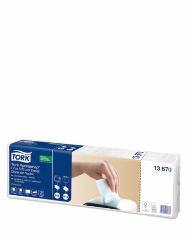 TORK SERVIETTEN INTER. XPRES N4 DEKORIERT 2 V STK. 5000 13670-5