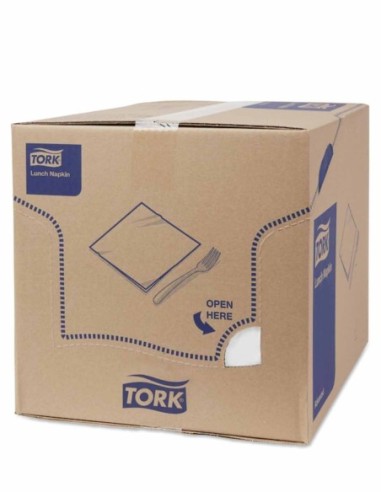 TORK NAPKINS 33X33 2V PZ.200 477149