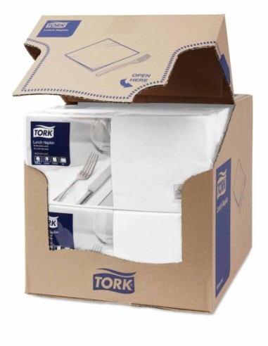 TORK NAPKINS 33X33 2V PZ.200 477149_2