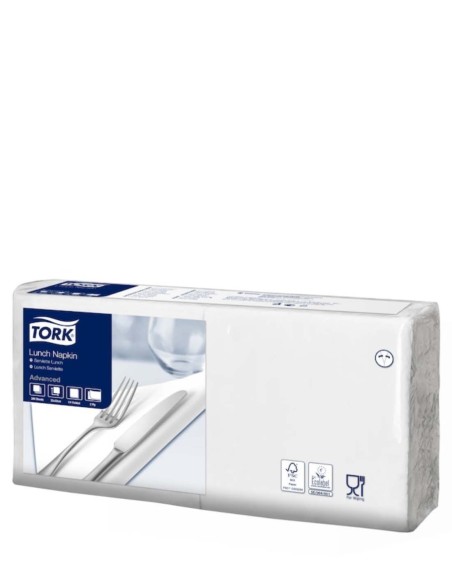 TORK NAPKINS 33X33 2V PZ.200 477149-4