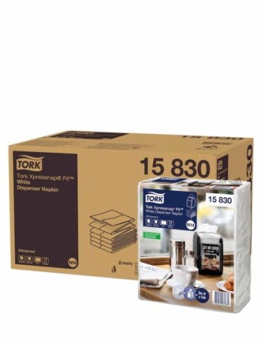 TORK SERVIETTEN INTER. XPRES N14 2V STK. 4320 15830_2