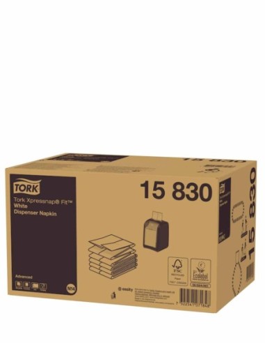 TORK SERVIETTEN INTER. XPRES N14 2V STK. 4320 15830_3