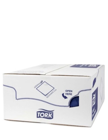 TORK NAPKINS 39X39 LINSTYLE MIDNIGHT BLUE PCS. 50  478856-4