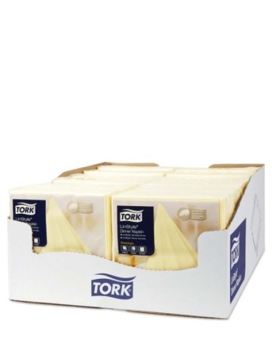 TORK NAPKINS 39X39 LINSTYLE CHAMPAGNE PCS 50 478712_2