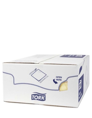 TORK NAPKINS 39X39 LINSTYLE CHAMPAGNE PCS 50 478712-4