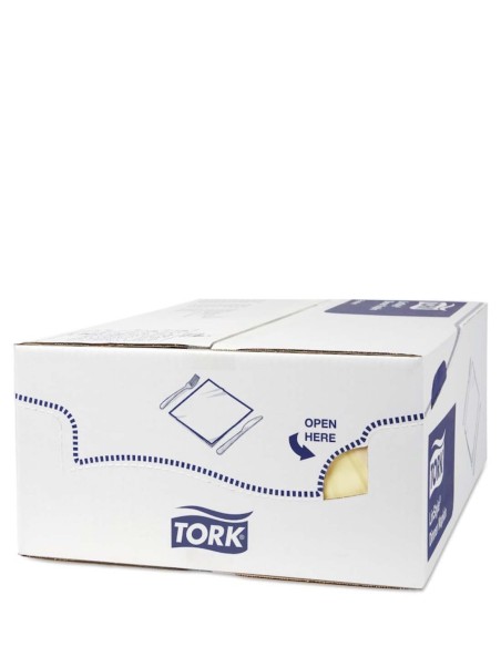 TORK NAPKINS 39X39 LINSTYLE CHAMPAGNE PCS 50 478712-4