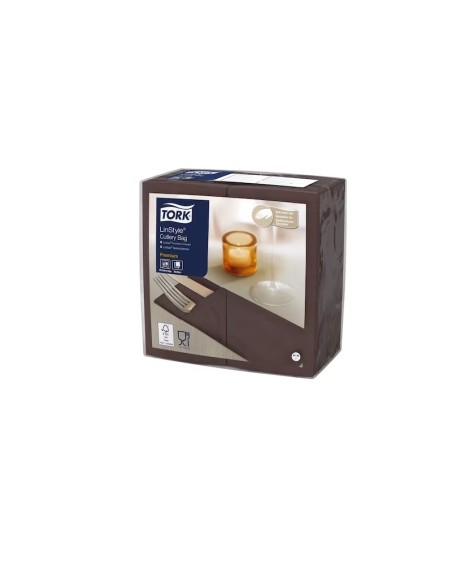Tork Premium LinStyle® Serviette de couverts en cacao 509605