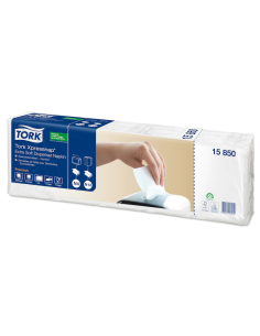 Tork Xpressnap® Weiße extraweiche Serviette für Spender 15850