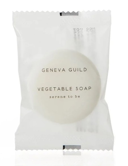 GFL Round Soap Flowpack 20g Geneva Guild B0920GG