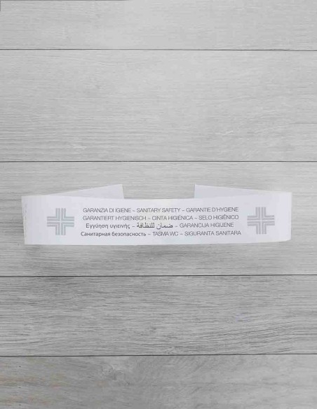 GFL Paper Toilet Seal Band G09N Photo 2