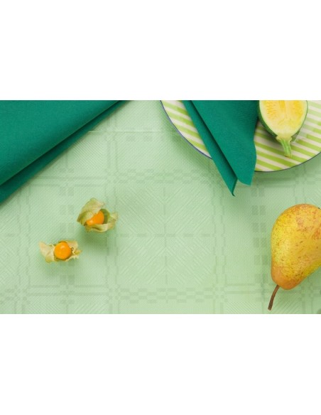 Infibra tovaglioli 33x33 2 veli verde pz.50 art 0300