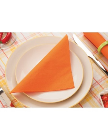 Infibra Servietten 33x33 2-lagig orange Stk.50 Art. 0333