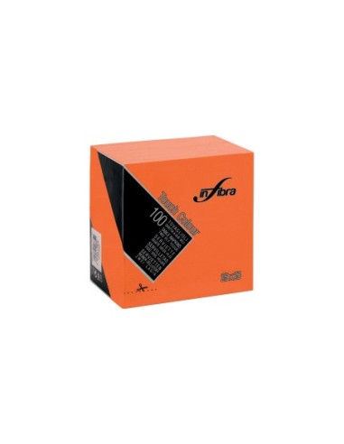 Infibra Servietten 24x24 2-lagig orange Stk. 100 Artikel 0383