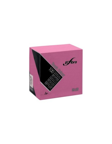Infibra Servietten 24x24 2-lagig fuchsia Stk. 100 Artikel 0876