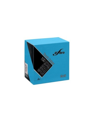Infibra Servietten 24x24 2-lagig ozeanblau Stk. 100 Artikel 0751