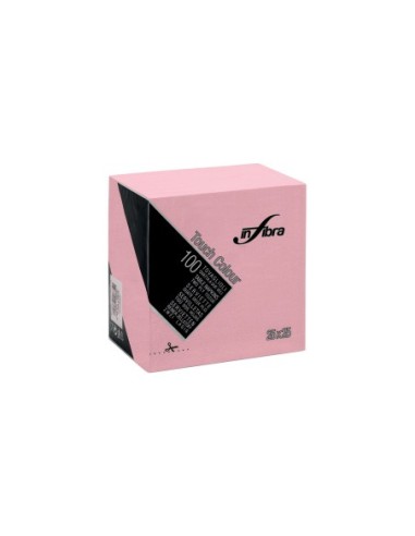Infibra Servietten 24x24 2-lagig rosa Stk. 100 Artikel 0491