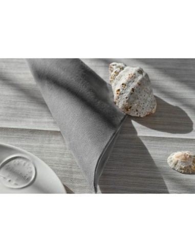 Serviettes Infibra 38x38 2 velitissu' grey pcs.40 art 0532