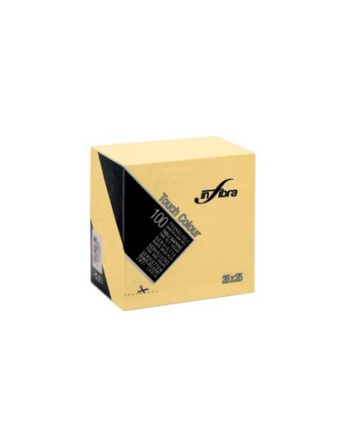 Infibra Servietten 24x24 2-lagig creme Stk. 100 Artikel 0384