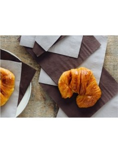 Infibra tovaglioli 33x33 2 veli grigio pz.50 art 0498 2